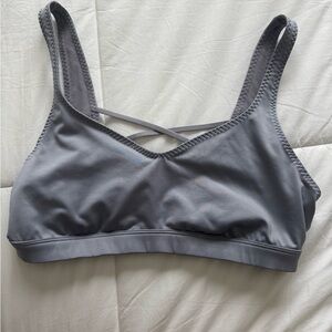 Victoria's Secret Gray Sports Bra